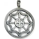 Drakkaria SLOVANSKÉ SLUNCE II, stříbrný přívěsek, Ag 925