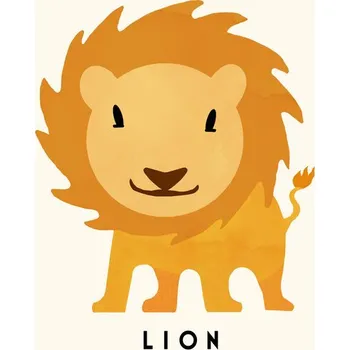 Plakát Plakát, Obraz - Lion, Erik Wintzell