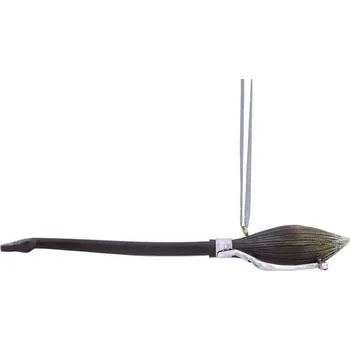 Vánoční ozdoba Nemesis Now Harry Potter koště NIMBUS 2001 15.5cm vánoční ozdoba