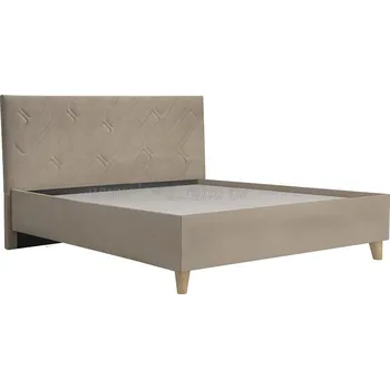 Postel Čalouněná postel Britt 200x180 Enjoy 2 Camel Doprava ZDARMA.