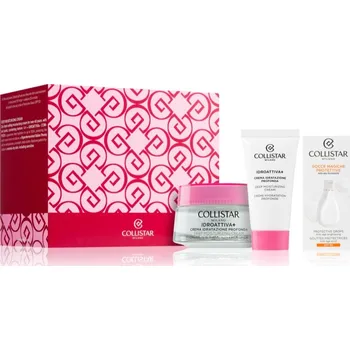 Pleťový krém Collistar Idro-Attiva+ Collistar Face IDROATTIVA+ bohatý hydratační krém 50 ml + Collistar Face IDROATTIVA+ bohatý hydratační krém 25 ml + Collistar Magic Drops Protective Drops SPF 50 ochranný fluid SPF 50 1,5 ml