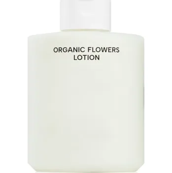 Pleťový krém WHAMISA Organic Flowers Lotion Double Rich osvěžující hydratační pleťové mléko 200 ml