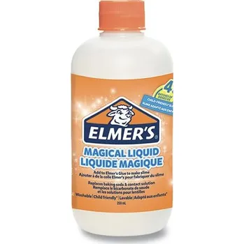 Kancelářské lepidlo Tekutina ELMER'S Magical Liquid k výrobě slizu 259 ml