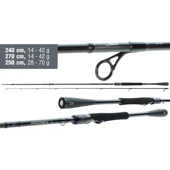 Rybářský prut Přívlačový prut Daiwa Prorex AGS Spin 2025 - 2,7 m, 14 - 42 g