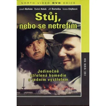 DVD film Stůj, nebo se netrefím! - DVD