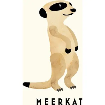 Plakát Plakát, Obraz - Meerkat, Erik Wintzell
