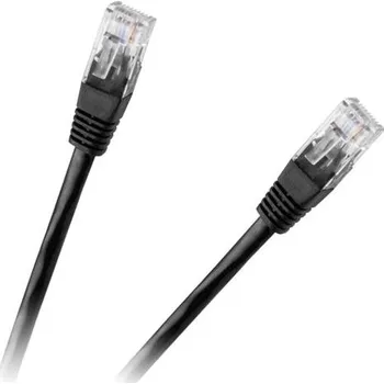 Síťový kabel Kabel UTP RJ45/RJ45 Cat6 0,25m Patchcord REBEL