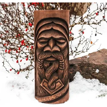 THOR WST60 dřevěná vyřezávaná soška