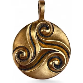 Přívěsek Fibiger KELTSKÝ TRISKEL, bronzový přívěšek