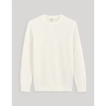 Dámský svetr Celio Svetr Bepic s kulatým výstřihem 1130872 Smetanová XXL