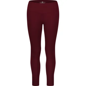 Dámské kalhoty Dámské sportovní legíny NORDBLANC STANDING NBSPL8035 VÍNOVÁ 36