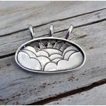 Drakkaria NEBESA, stříbrný přívěsek, Ag 925