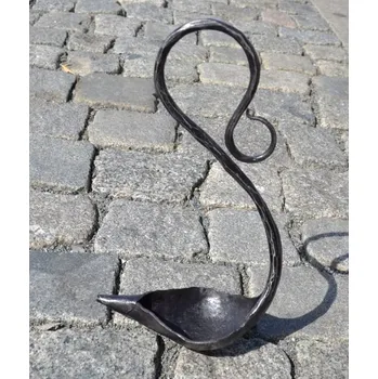 Lampička Novotný T STŘEDOVĚKÁ HORNICKÁ OLEJOVÁ LAMPA, replika z Kutné Hory