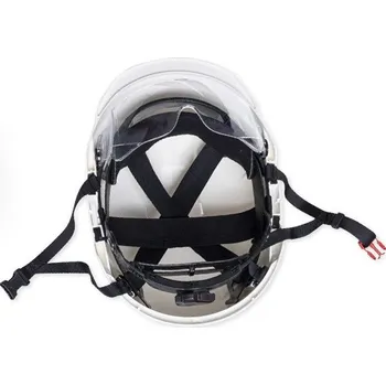 Pracovní přilba ARDON Přilba PAB WH1-C, elektrikářská, s integrovaným zorníkem D1080/bila Bílá