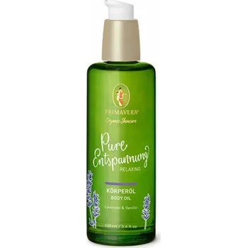 Tělový olej Primavera Relaxing Body Oil - Tělový olej 100 ml
