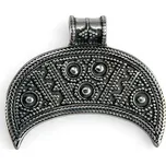 Drakkaria LUNULA, velkomoravský stříbrný přívěsek, Ag 925