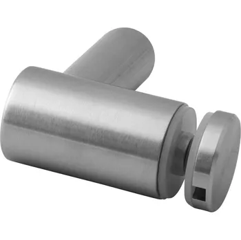 Adaptér na sklo Adaptér na sklo, plochý, 8 - 16,76 mm sklo, nerez. ocel 316, kartáčovaná