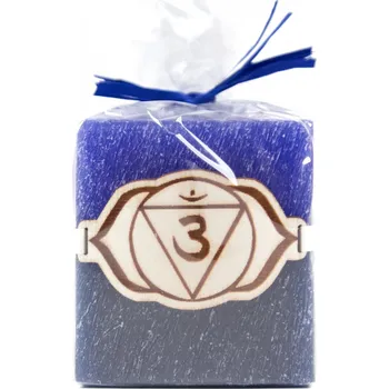 Svíčka Čakrová svíčka - Adžna