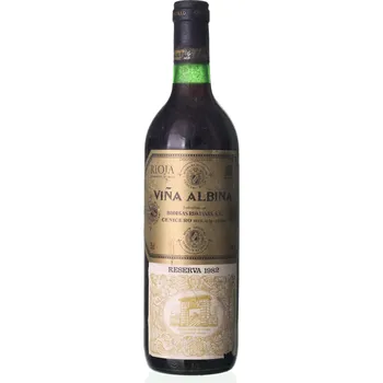 Víno Archivní víno 1982 Viña Albina Rioja 0,75 l