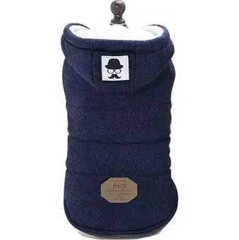 Obleček pro psa Surtep Animals Zimní bunda pro psa Baby Barva: Navy Blue, Velikost: XL
