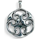 Drakkaria KELTSKÝ TALISMAN ŽIVOTA, stříbrný přívěsek, Ag 925, 11 g