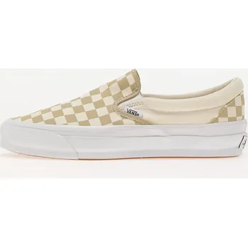 Dámské tenisky Tenisky Vans LX Classic Slip-On 98 Checkerboard Eucalyptus EUR 40.5