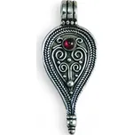 Drakkaria ŘÍMSKÝ ŠPERK, 2. století, stříbrný přívěsek, Ag 925