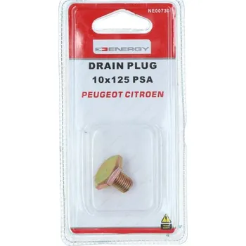 Motodíl Energy Vypouštěcí šroub M10x1.25 13mm NE00730