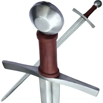 Replika zbraně Drakkaria ALMERIC, jednoruční meč, 13. - 14. století, Full Tang