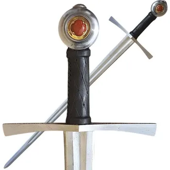 Replika zbraně Drakkaria BERTRAND, středověký jednoruční meč FULL TANG