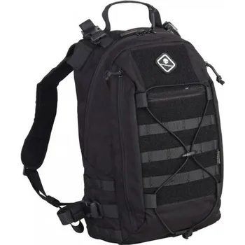 turistický batoh Emersongear Taktický batoh 21L s odnímatelnou kapsou, černý 500D