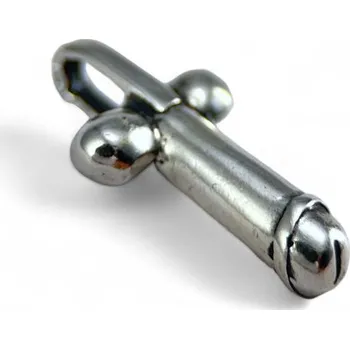 Přívěsek Drakkaria ŘÍMSKÝ FALICKÝ přívěsek, stříbrný přívěsek, Ag 925