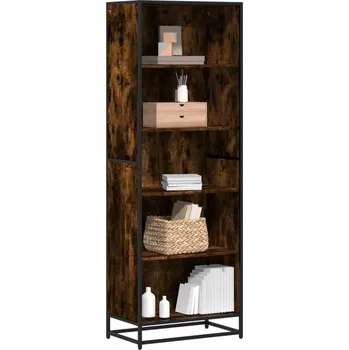 Nábytek vidaXL Knihovna 60 x 35 x 170,5 cm kompozitní dřevo [3300853] Barva: kouřový dub