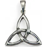 Drakkaria TRIQUETRA, keltský stříbrný přívěsek, Ag 925