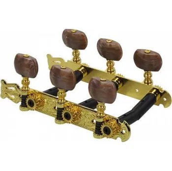 Náhradní díl na kytaru Salvador Cortez MH102G-A1R, Originální náhradní část ladící mechaniky 3L3R