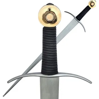 Replika zbraně Drakkaria Francouzský středověký jednoruční meč - Oakeshott XV, 14. století, Full Tang