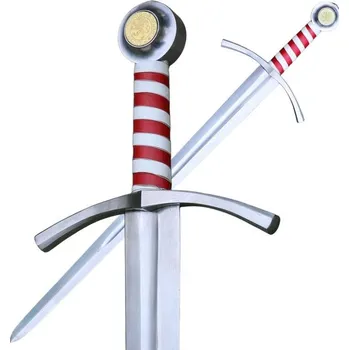 Replika zbraně Drakkaria GROSSUS, jednoruční meč s českým lvem