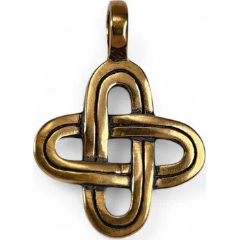 Přívěsek Fibiger JEDNODUCHÝ UZEL, přívěšek, bronz