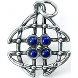 Drakkaria INNIS, keltský stříbrný přívěsek, Ag 925