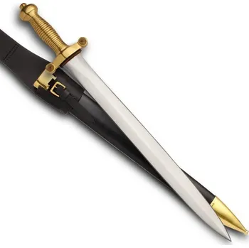 Replika zbraně Krátký meč Glaive Francouzského napoleonského dělostřelectva