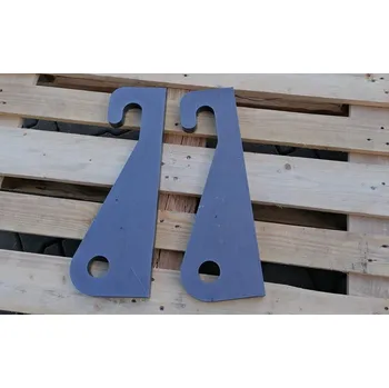 Příslušenství pro stavební techniku Úchyty rámu Ahlmann 70 100