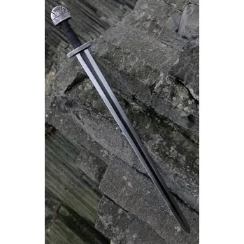 Replika zbraně Drakkaria HELGI, vikinský meč - ostrá replika