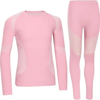 Dětské termoprádlo Dětské termoprádlo SPOKEY FURIOUS SET růžové - 134/140