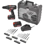 HECHT 1248 Aku šroubovák/vrtačka v kufru 65 W