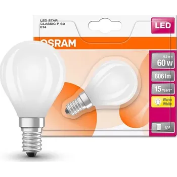 Žárovka LED Žárovka STAR E14/6,5W/230V 2700K - Osram