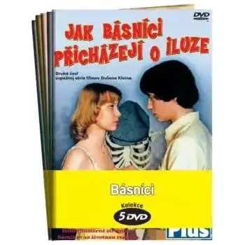 DVD film Básníci - 5 DVD pack