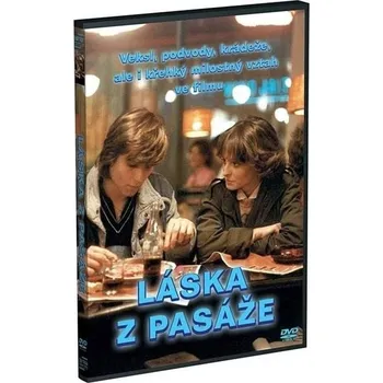 DVD film Láska z pasáže - DVD pošeta
