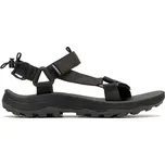 turistické sandály pánské MERRELL SPEED FUSION WEB SPORT black - 45