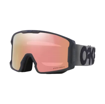 OAKLEY LINE MINER L Forget Iron W/PRIZM Rose Gold Iridium