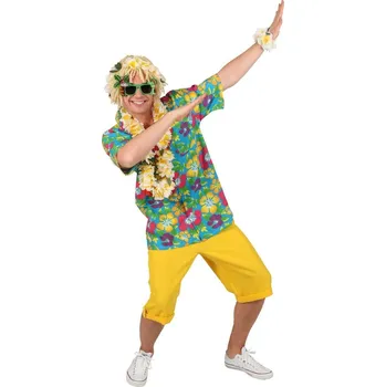 Karnevalový kostým Pánská košile - Havajská S